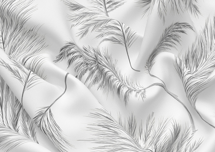 Pampas Grass, Breeze - Roman Blind - Image 4